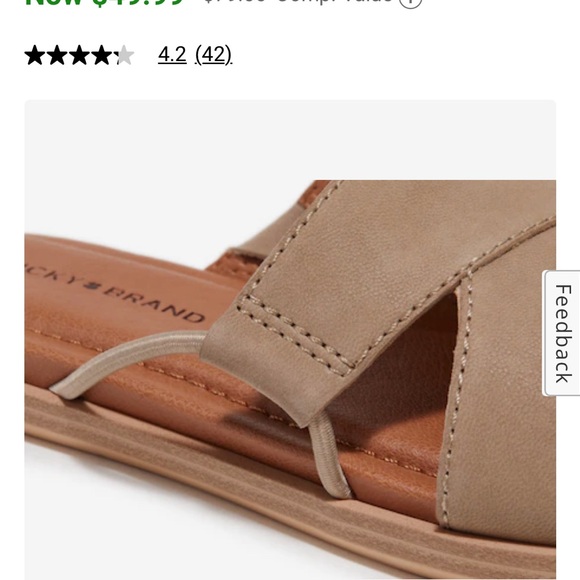 Lucky brand sandals - Picture 3 of 10